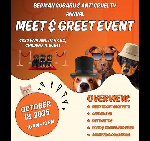 Subaru Meet and Greet 2025