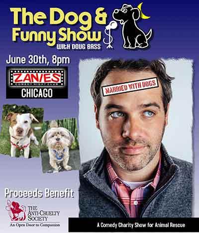 Dog and Funny Show Poster